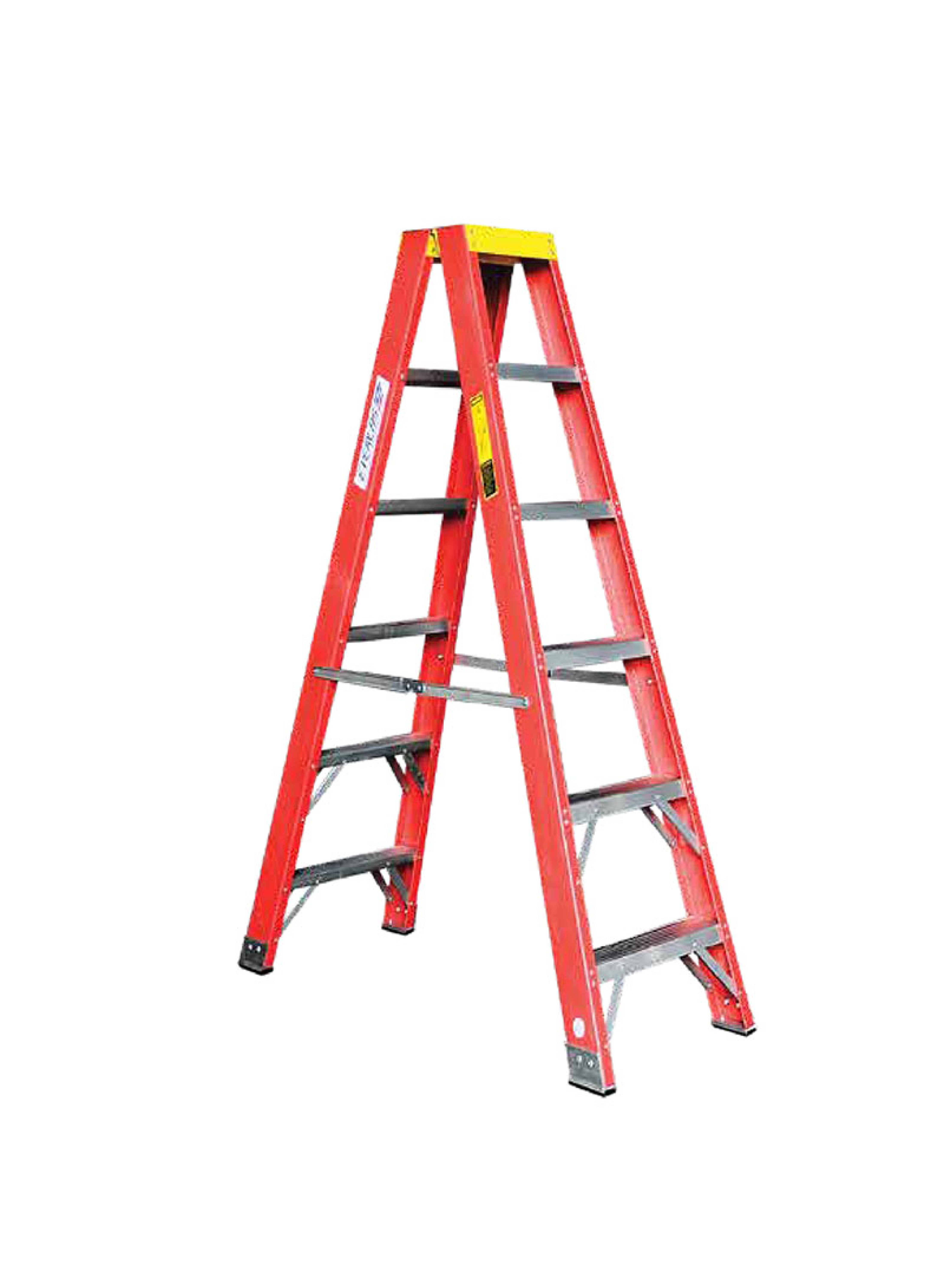 Fibreglass Double Sided Ladder